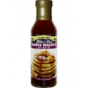 Maple Walnut Syrup